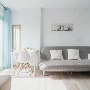  Apartamento Coqueto Y Acogedor Estudio Cercano A La Playa